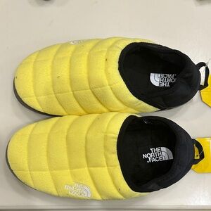 The North Face thermoball slippers